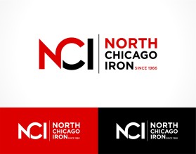 North Chicago Iron entry by beckydsgn