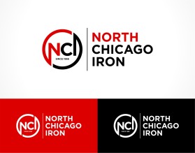 North Chicago Iron entry by beckydsgn