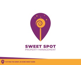 Winning entry: Sweet Spot Property Management entry by igor curiÄ‡