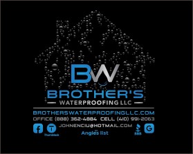 Brother's Waterproofing LLC entry by sirtwo