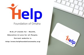 H.E.L.P Foundation of Omaha entry by charaf hajbi