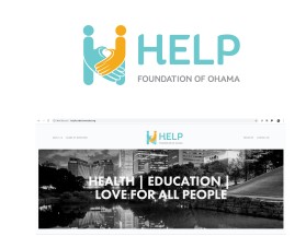 H.E.L.P Foundation of Omaha entry by JANETE DEL ROSARIO