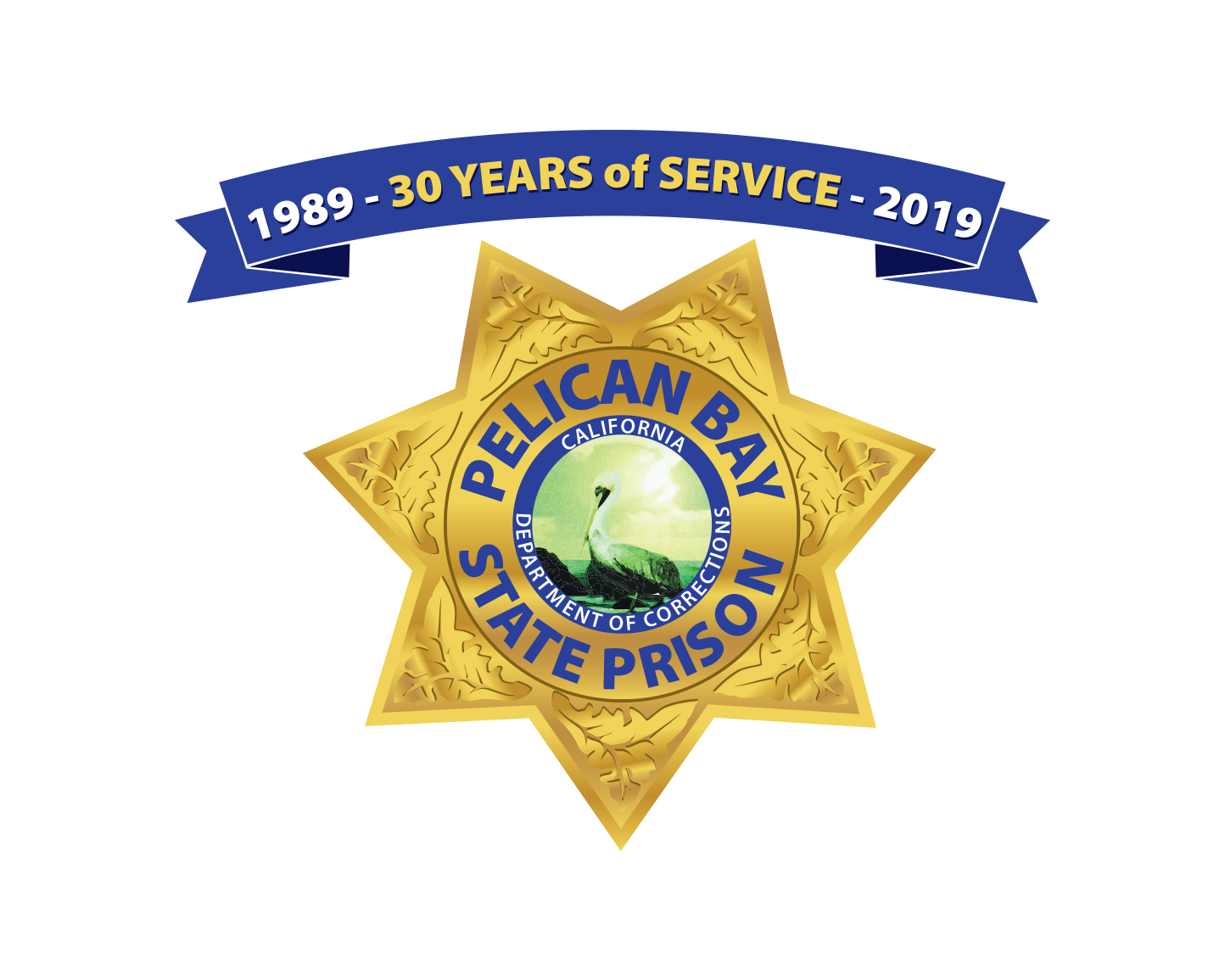 Logo Design for Pelican Bay State Prison