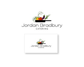 Jordan Bradbury Catering  entry by DAC Design