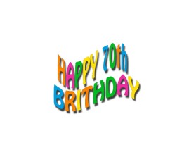 Happy 70th Birthday  entry by bram