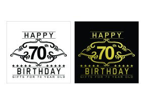 Happy 70th Birthday  entry by Niels