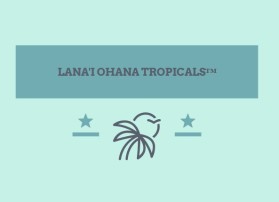 LANA'I OHANA TROPICALS&trade;  entry by Whisnu Fajar