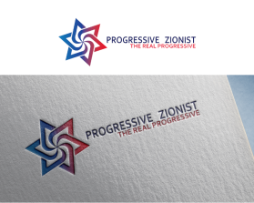 Progressive Zionist entry by webandgraphic