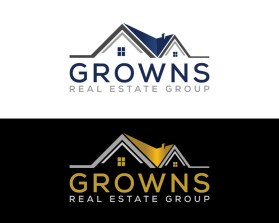 Winning entry: Growns Real Estate Group entry by Milos Glisic