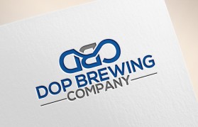 dop Brewing Company entry by Design Rock