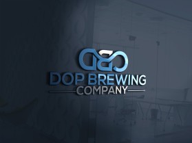 dop Brewing Company entry by Design Rock