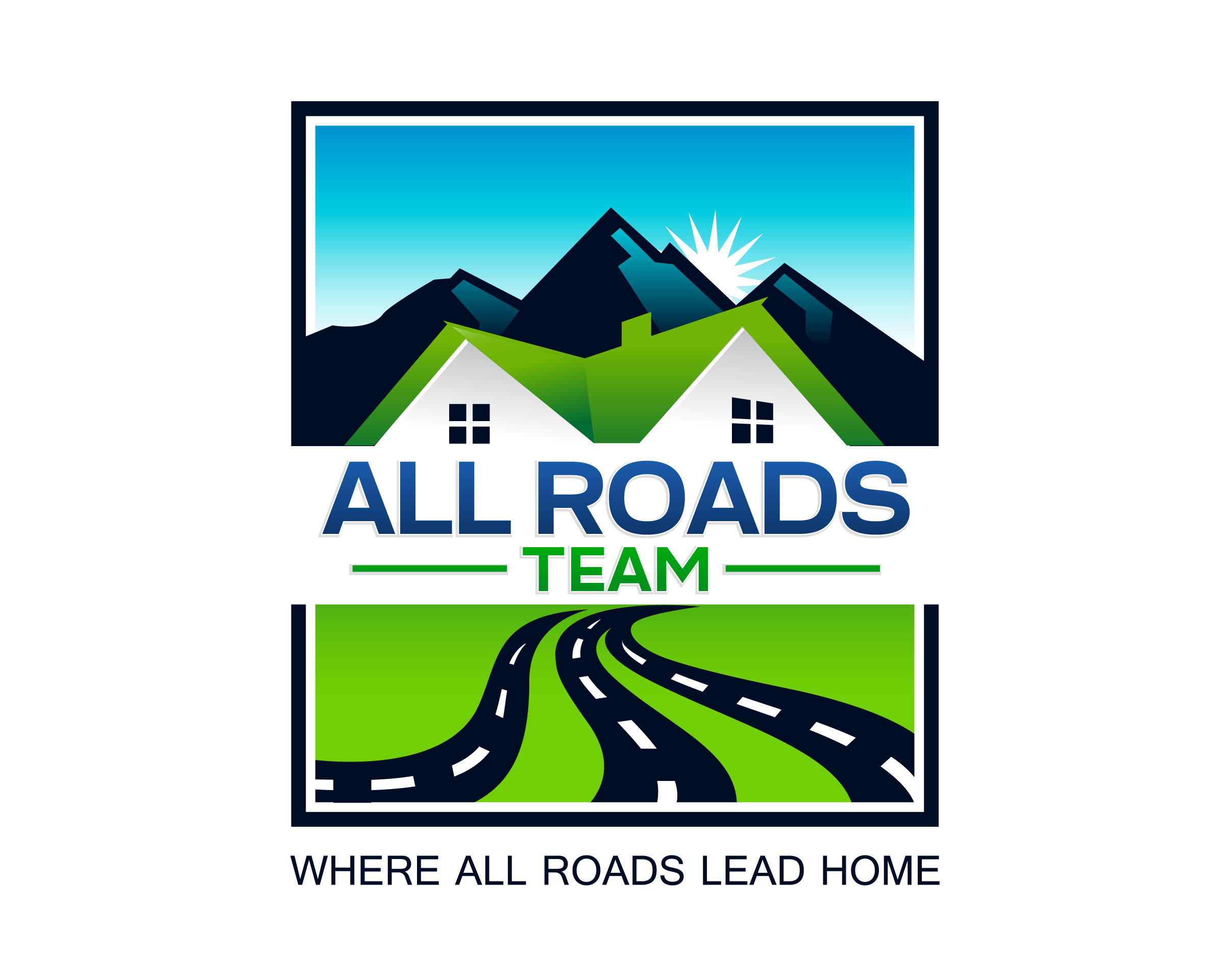 Logo Design for All Roads Team