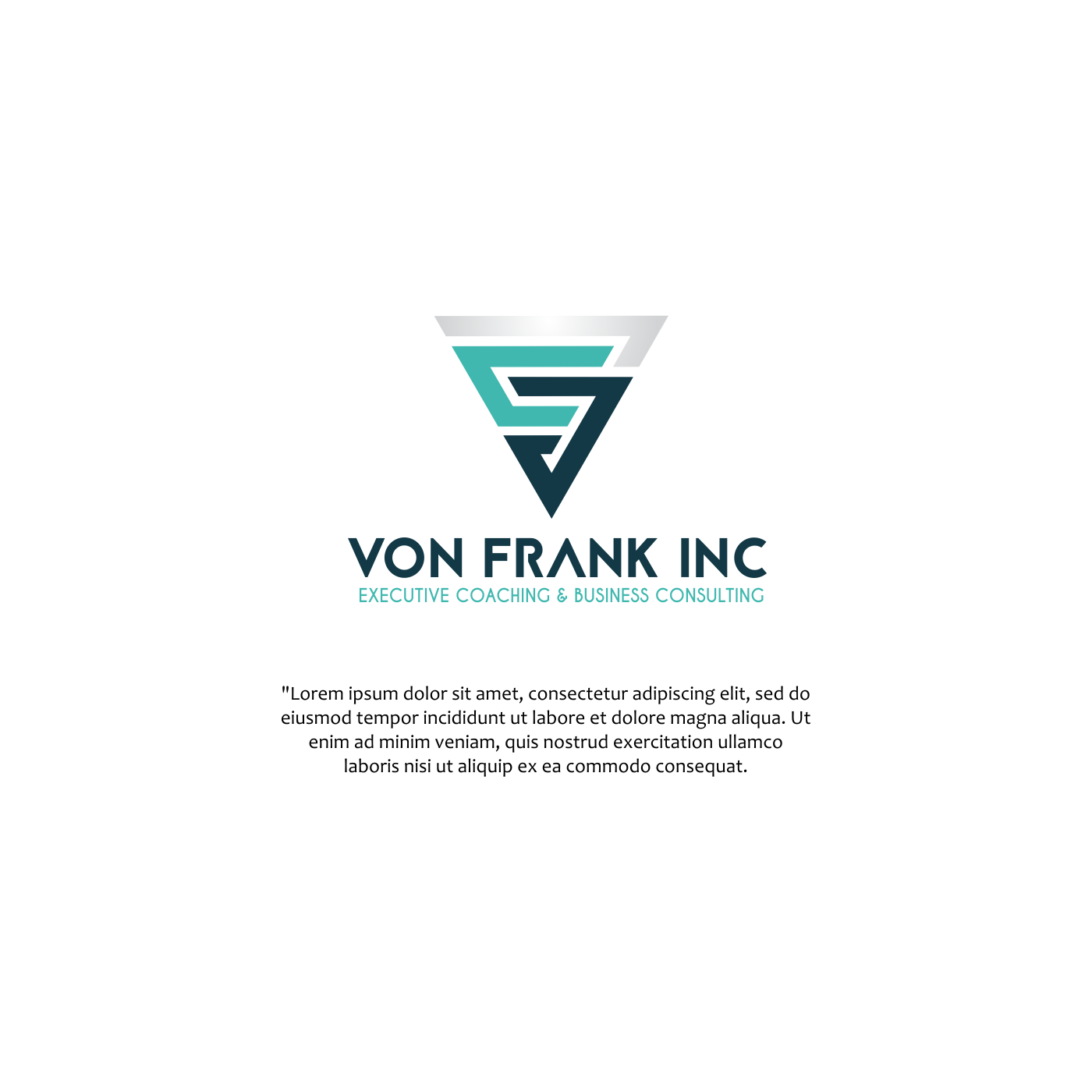 Logo Design for Von Frank Inc.