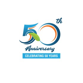 Aiphone Corporation &ndash; 50th Anniversary Logo entry by shine4shine
