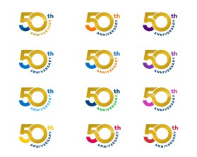 Aiphone Corporation &ndash; 50th Anniversary Logo entry by Farhan