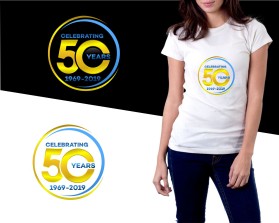 Aiphone Corporation &ndash; 50th Anniversary Logo entry by Farhan