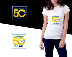 Aiphone Corporation &ndash; 50th Anniversary Logo entry by Farhan