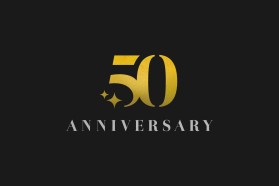 Aiphone Corporation &ndash; 50th Anniversary Logo entry by Farhan