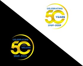Aiphone Corporation &ndash; 50th Anniversary Logo entry by Farhan