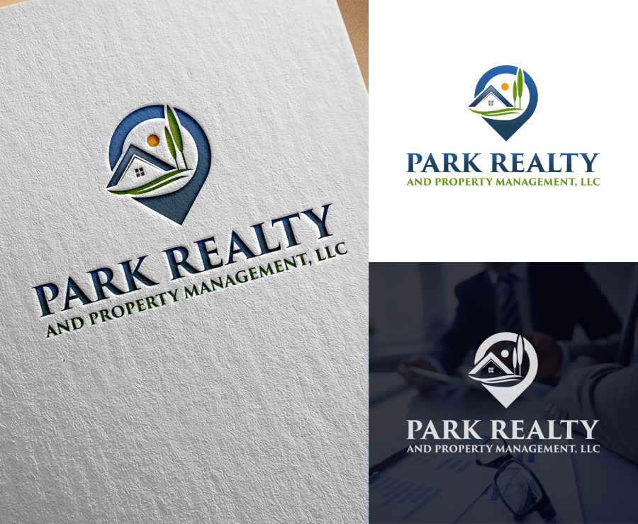 Logo Design for Park Realty and Property Management, LLC