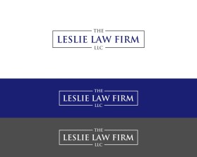 The Leslie Firm, LLC entry by SigmaArt