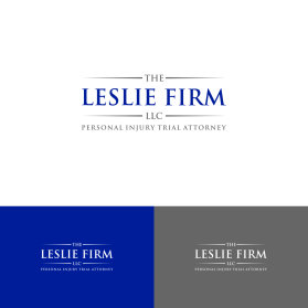 Winning entry: The Leslie Firm, LLC entry by teponk