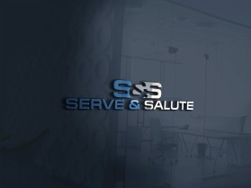 Serve &amp; Salute  entry by Design Rock
