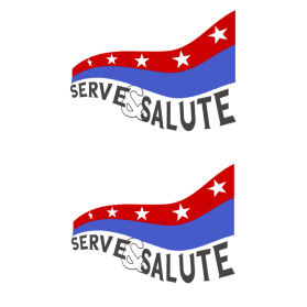 Serve &amp; Salute  entry by Tukun#1967