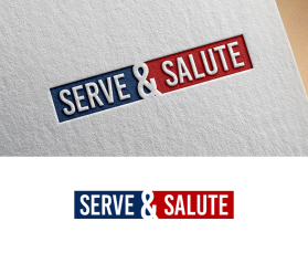 Serve &amp; Salute  entry by logo037