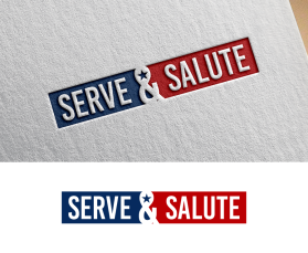 Serve &amp; Salute  entry by logo037