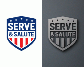 Serve &amp; Salute  entry by DonyAditya1933