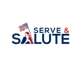 Winning entry: Serve &amp; Salute  entry by Amit1991