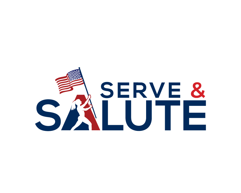 Logo Design for Serve & Salute