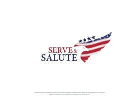 Serve &amp; Salute  entry by Ed Art