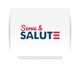 Serve &amp; Salute  entry by Moderat