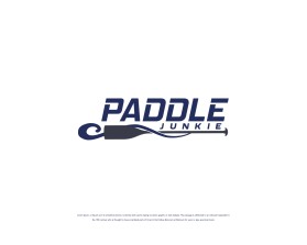 Paddle Junkie entry by Ed Art
