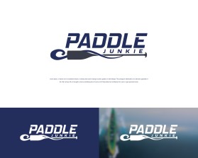 Paddle Junkie entry by Ed Art