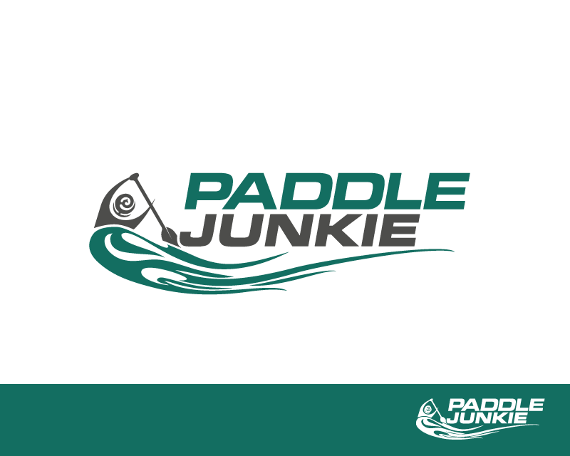 Logo Design for Paddle Junkie