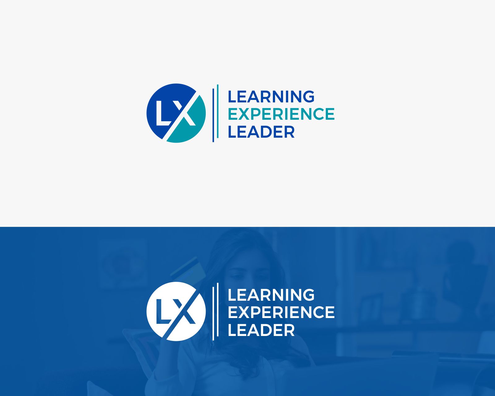 Logo Design for Learning Experience Leader Podcast (could be LX Leader Podcast)
