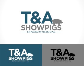 T&amp;A Showpigs entry by beckydsgn