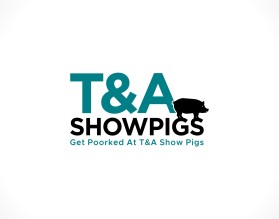 T&amp;A Showpigs entry by beckydsgn