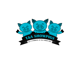 T&amp;A Showpigs entry by webandgraphic