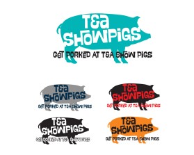 T&amp;A Showpigs entry by quimcey