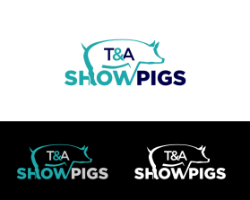 T&amp;A Showpigs entry by sella