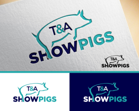T&amp;A Showpigs entry by sella