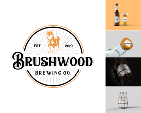 Winning entry: Brushwood Brewing Co. entry by yahya