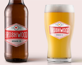 Brushwood Brewing Co. entry by NANO28