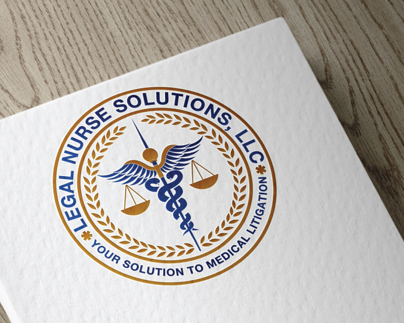 Logo Design for Legal Nurse Solutions, LLC