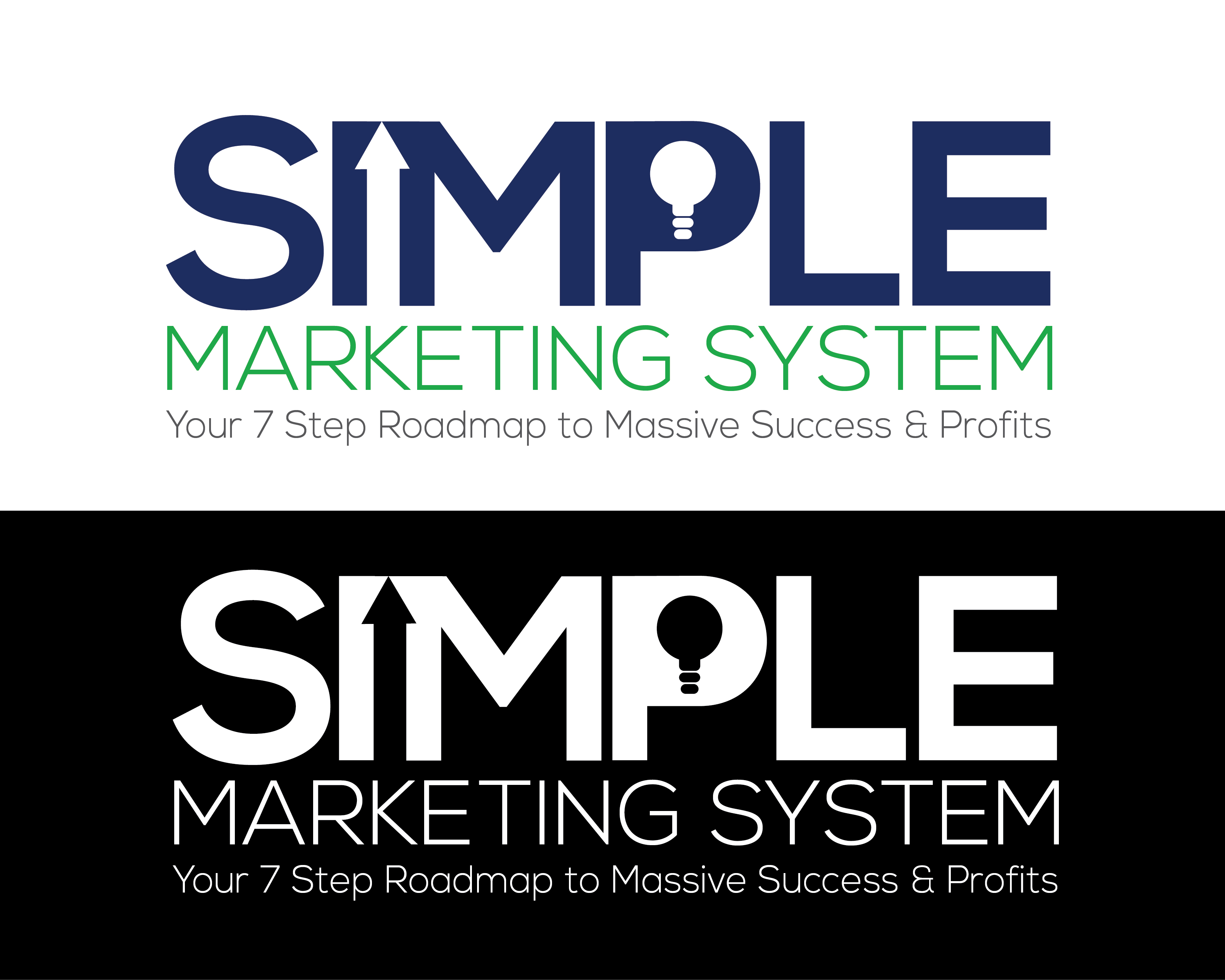 Logo Design for Simple Marketing System