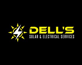Winning entry: Dell's Solar &amp; Electrical Services  entry by abdul nasor